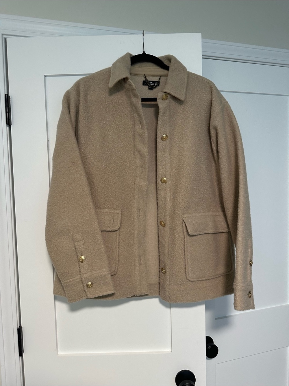 J. Crew Women’s Button-Up Jacket